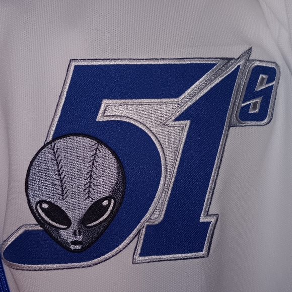 Las Vegas 51s Jersey - Picture 4 of 5